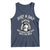 Funny Raccoon Dad Meme Tank Top Just A Dad Who Always Came Back With The Milk Father Birthday Father's Day