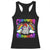 Chlamydia Survivor Cat Meme Racerback Tank Top Funny Y2K Inappropriate Humor