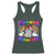 Chlamydia Survivor Cat Meme Racerback Tank Top Funny Y2K Inappropriate Humor