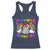 Chlamydia Survivor Cat Meme Racerback Tank Top Funny Y2K Inappropriate Humor