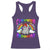 Chlamydia Survivor Cat Meme Racerback Tank Top Funny Y2K Inappropriate Humor