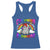 Chlamydia Survivor Cat Meme Racerback Tank Top Funny Y2K Inappropriate Humor