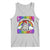 Chlamydia Survivor Cat Meme Tank Top Funny Y2K Inappropriate Humor