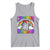 Chlamydia Survivor Cat Meme Tank Top Funny Y2K Inappropriate Humor