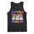 Chlamydia Survivor Cat Meme Tank Top Funny Y2K Inappropriate Humor