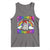 Chlamydia Survivor Cat Meme Tank Top Funny Y2K Inappropriate Humor