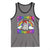 Chlamydia Survivor Cat Meme Tank Top Funny Y2K Inappropriate Humor