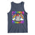 Chlamydia Survivor Cat Meme Tank Top Funny Y2K Inappropriate Humor