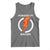 Funny Bacon Lover Tank Top Powered By Bacon Cured Pork Master