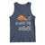 Funny Pizza Lover Tank Top Pizza is Always the Answer Fast Food Addicted