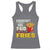 Funny French Fries Racerback Tank Top I Thought You Said Extra Fries Fast Food Fry Lover