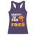 Funny French Fries Racerback Tank Top I Thought You Said Extra Fries Fast Food Fry Lover