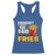 Funny French Fries Racerback Tank Top I Thought You Said Extra Fries Fast Food Fry Lover