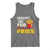 Funny French Fries Tank Top I Thought You Said Extra Fries Fast Food Fry Lover