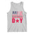 MLK Day Tank Top Martin Luther King Jr American Civil Rights Leader