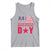 MLK Day Tank Top Martin Luther King Jr American Civil Rights Leader