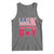 MLK Day Tank Top Martin Luther King Jr American Civil Rights Leader