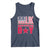 MLK Day Tank Top Martin Luther King Jr American Civil Rights Leader