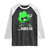 Funny Dabbing Shamrock Raglan Shirt Bruh St. Patrick's Day