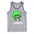 Funny Dabbing Shamrock Tank Top Bruh St. Patrick's Day