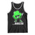 Funny Dabbing Shamrock Tank Top Bruh St. Patrick's Day