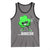 Funny Dabbing Shamrock Tank Top Bruh St. Patrick's Day