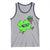 Funny Basketball Shamrock Tank Top Dunking Sports Player St. Patrick's Day