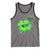 Funny Basketball Shamrock Tank Top Dunking Sports Player St. Patrick's Day