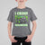 Funny St Patricks Day Monster Truck T Shirt For Kid I Crush Shamrocks Retro