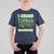 Funny St Patricks Day Monster Truck T Shirt For Kid I Crush Shamrocks Retro