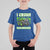 Funny St Patricks Day Monster Truck T Shirt For Kid I Crush Shamrocks Retro