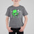 Funny Soccer Shamrock T Shirt For Kid Dabbing Player St. Patrick's Day