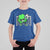 Funny Soccer Shamrock T Shirt For Kid Dabbing Player St. Patrick's Day