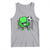 Funny Soccer Shamrock Tank Top Dabbing Player St. Patrick's Day