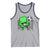 Funny Soccer Shamrock Tank Top Dabbing Player St. Patrick's Day