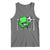 Funny Soccer Shamrock Tank Top Dabbing Player St. Patrick's Day