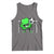 Funny Soccer Shamrock Tank Top Dabbing Player St. Patrick's Day