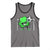 Funny Soccer Shamrock Tank Top Dabbing Player St. Patrick's Day