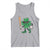 Lucky Baseball Shamrock Tank Top St Patrick's Day T-Ball Sport Lover Gift