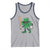 Lucky Baseball Shamrock Tank Top St Patrick's Day T-Ball Sport Lover Gift