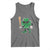 Lucky Baseball Shamrock Tank Top St Patrick's Day T-Ball Sport Lover Gift