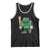 Lucky Baseball Shamrock Tank Top St Patrick's Day T-Ball Sport Lover Gift