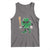 Lucky Baseball Shamrock Tank Top St Patrick's Day T-Ball Sport Lover Gift