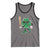 Lucky Baseball Shamrock Tank Top St Patrick's Day T-Ball Sport Lover Gift