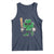 Lucky Baseball Shamrock Tank Top St Patrick's Day T-Ball Sport Lover Gift