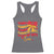 Groovy In My Kansas City Era Racerback Tank Top Retro Coquette Bow