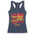 Groovy In My Kansas City Era Racerback Tank Top Retro Coquette Bow