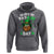 Happy St Pat Rizz Day Hoodie Funny St. Patrick's Day Leprechaun