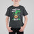 Happy St Pat Rizz Day T Shirt For Kid Funny St. Patrick's Day Leprechaun