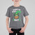 Happy St Pat Rizz Day T Shirt For Kid Funny St. Patrick's Day Leprechaun